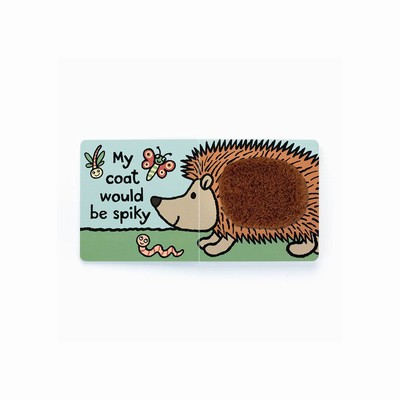 Jellycat If I Were A Erizo Board Libros | PSEH-59038